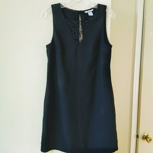Black little dress H & M size 6